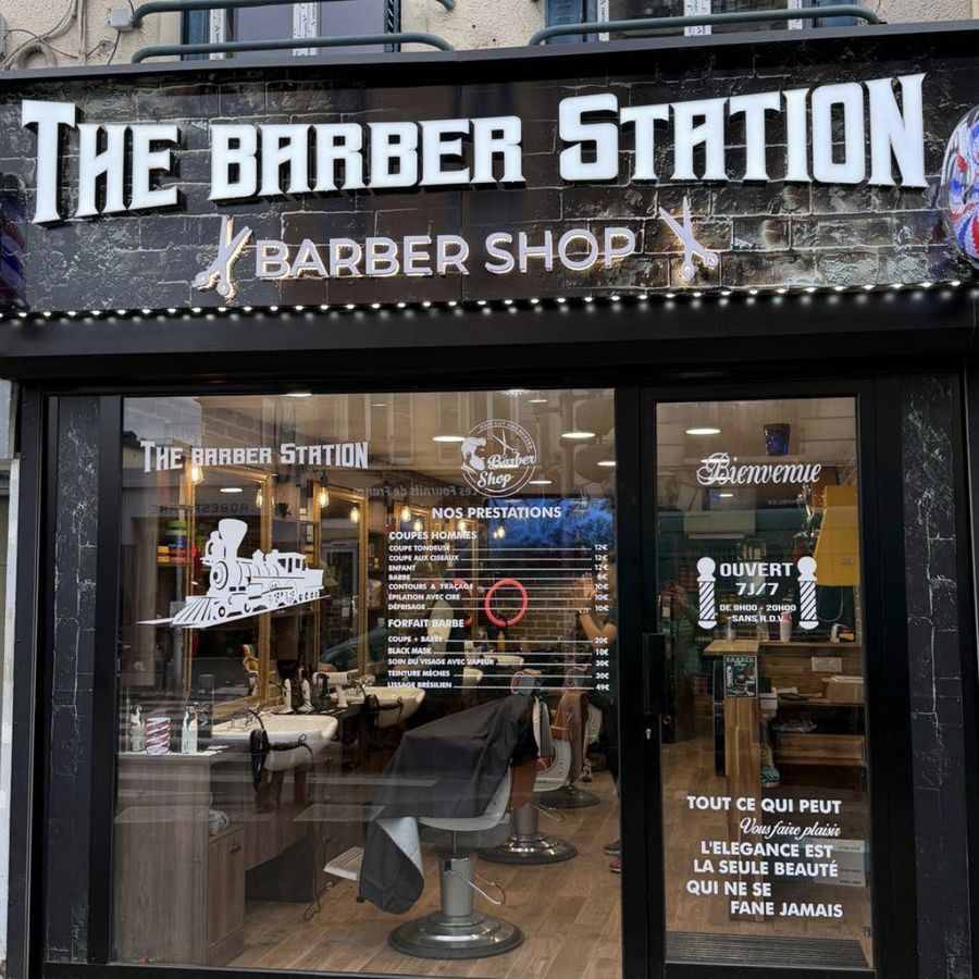 The Barber Station Montreuil